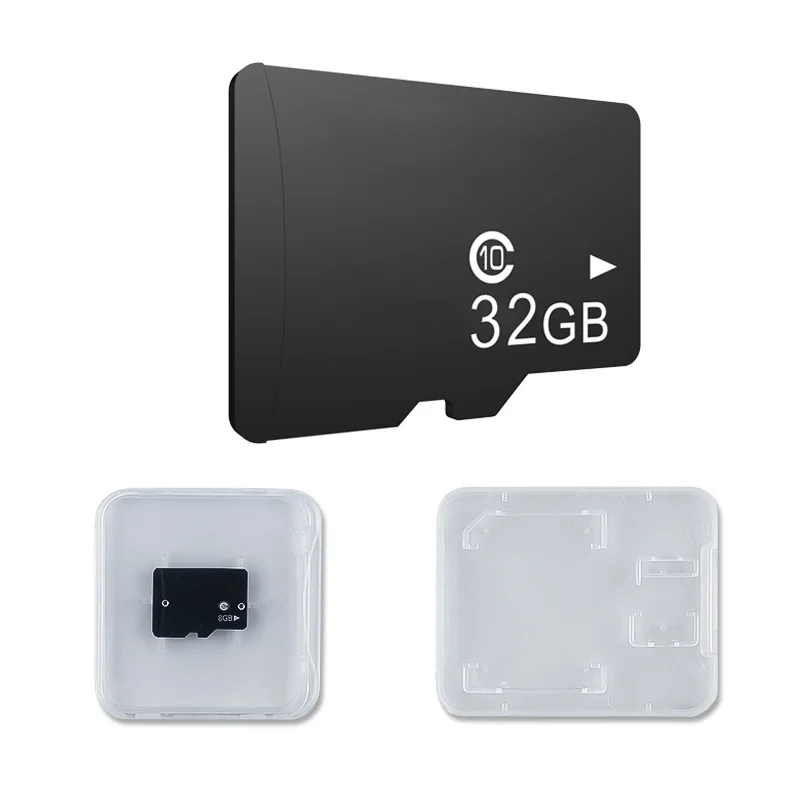 Высококачественная карта памяти Micro 4 ГБ 8 16 32 64 Гб SD