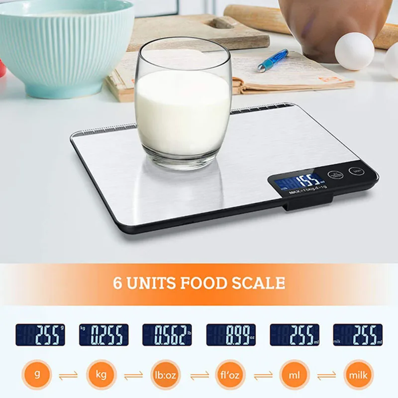 J&R Popular High Accuracy Max 15000g Food Smart Hanging Kitchen Scale Food Scale Digital Kitchen Scale