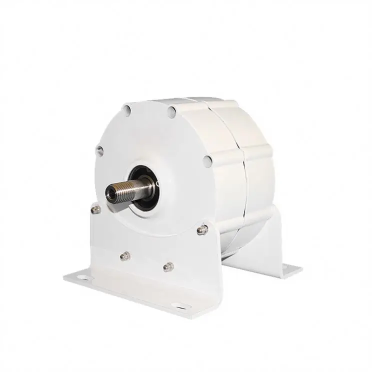AC Alternators Generator 12V 24V  Gearless Permanent Magnet Low RPM For Wind Water Turbine Engine