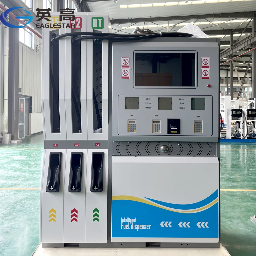 Fuel Station Sale for Gas Station Petrol Fuel Dispenser 6 Nozzle Tatsuno Twin Fuel Dispenser Pump for Peru Egypt Philippines