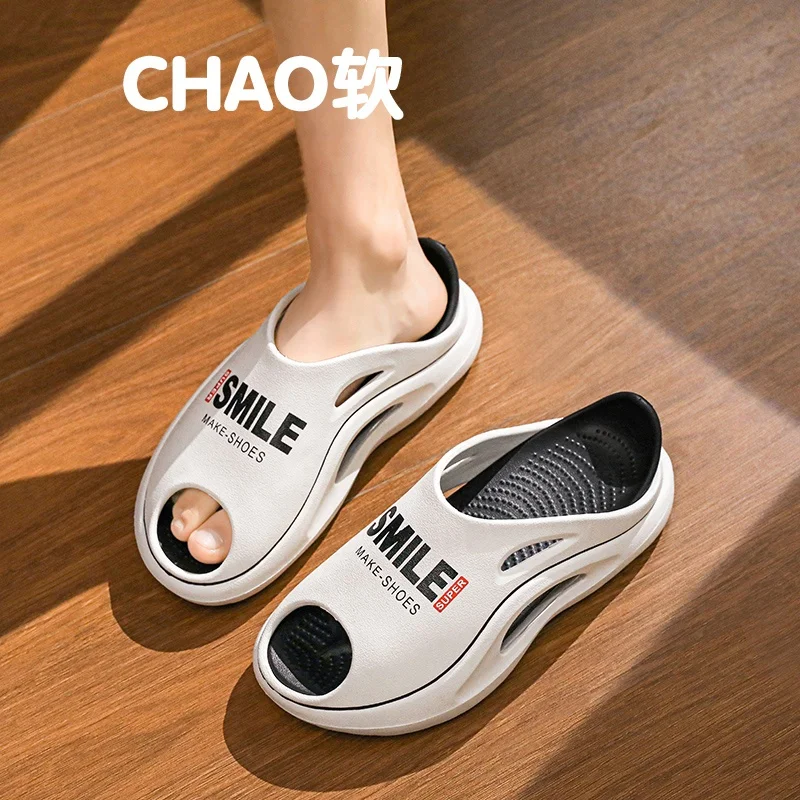 High Quality women plush Slippers with heel fashion Slides sandals House Slippers For female outdoor and bathroom slippers