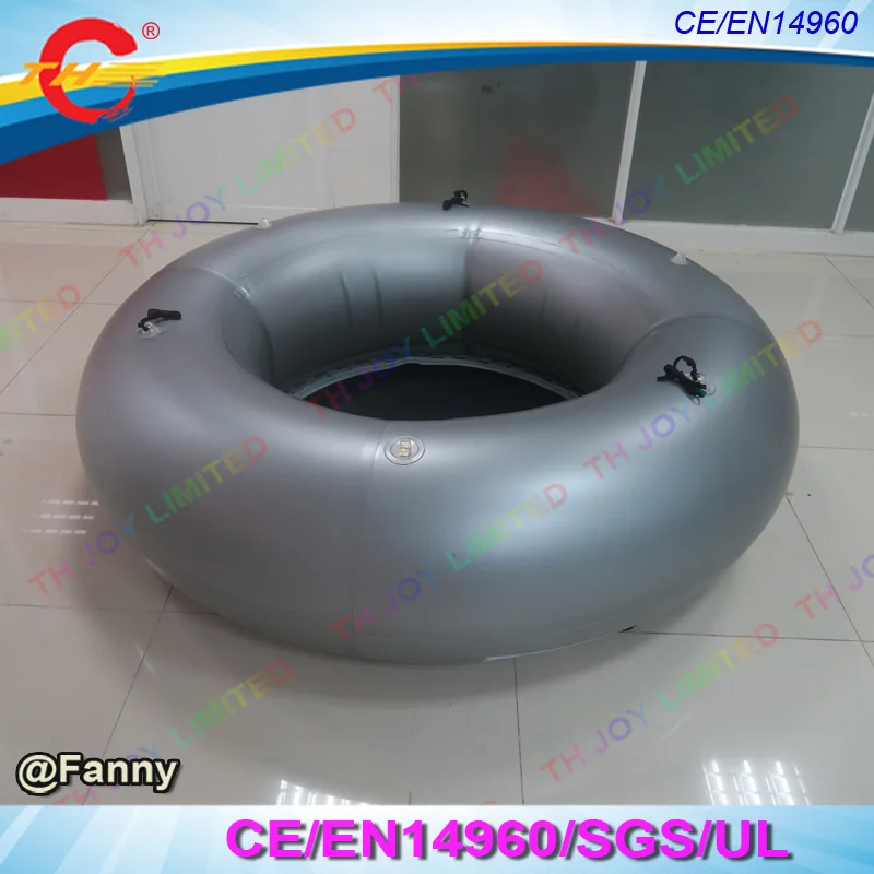 2m pvc Kids backyard Toy trapoline  Inflatable jump pad Jumping Trampoline