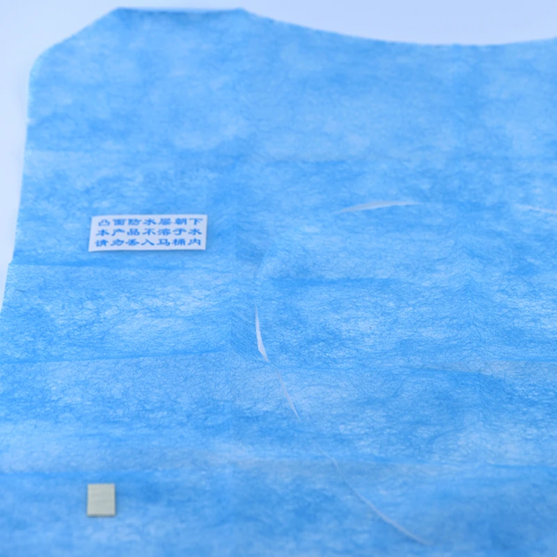 Toilet Seat Cushion Wholesale Environmental Sanitation Disposable 1 Sheet Nonwovens 48*38cm General Bagged Single-piece Set