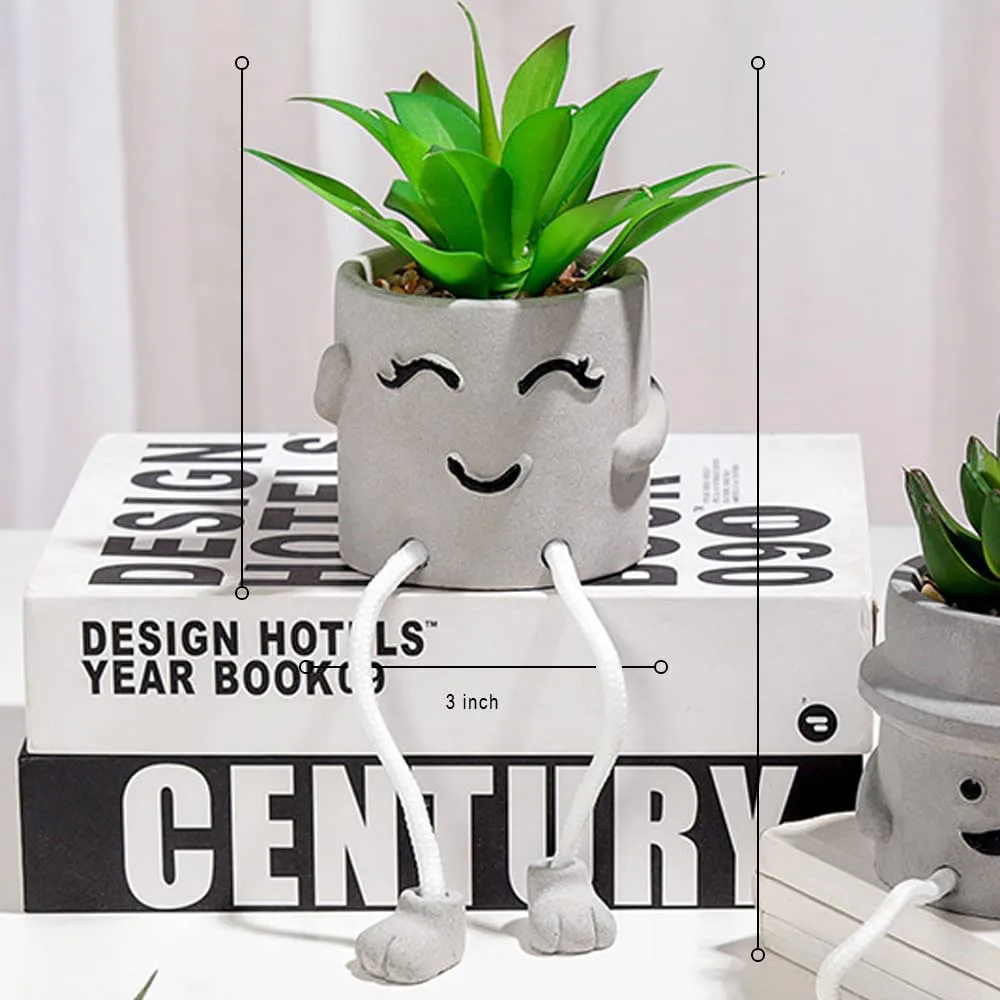 Artificial flower dried flower pampas expression simulation bonsai creative indoor balcony desktop decoration 1 piece