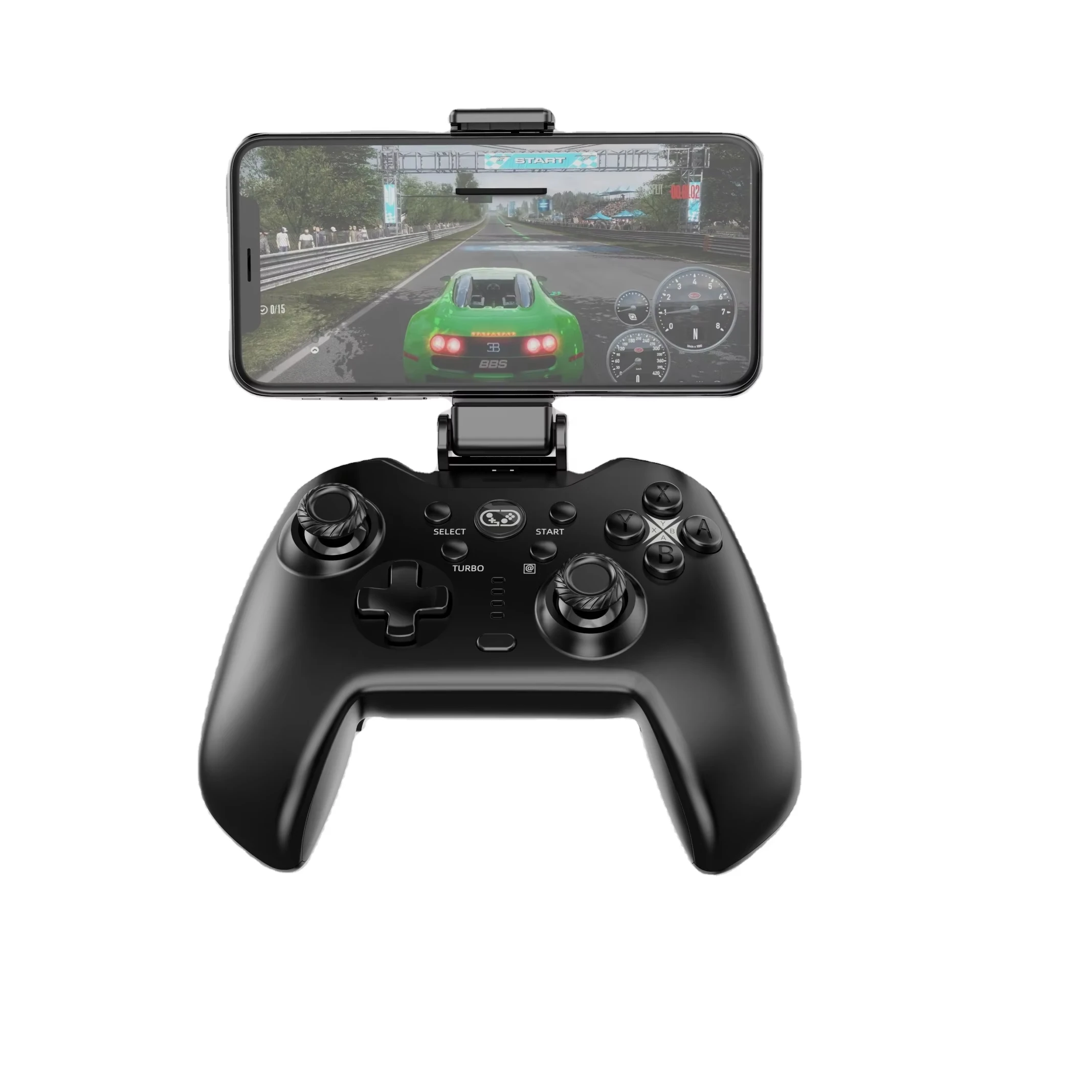 Factory Supply Smartphone Joystick Gamepad Dual Viboration Mobile Phone Controller for Android& IOS& NS& PC& PS3 and PS4