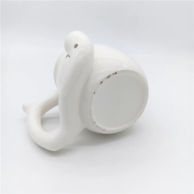 ceramic coffee mug with pipe mug tobacco wake and bake mugs for smoking