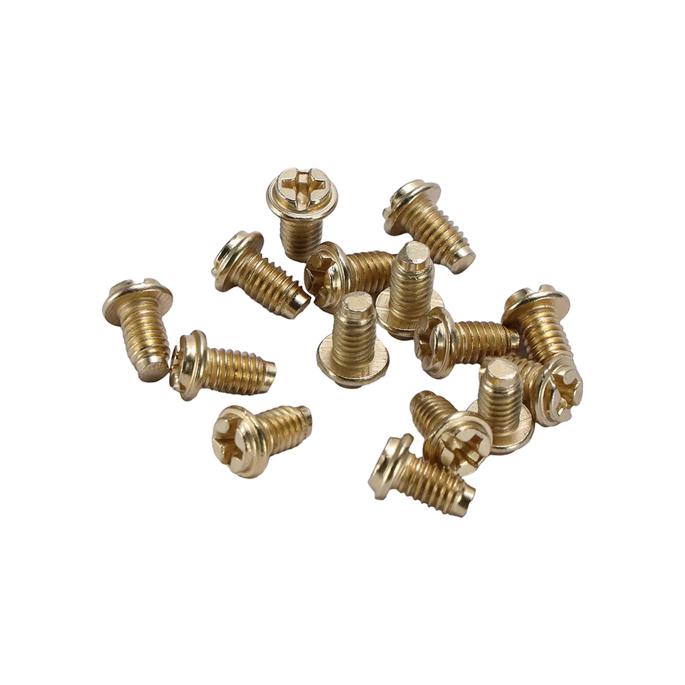 Top Selling Iron Plated Steel Cross Pan Head Screws Bolt M4 Torx Cap 410 Self Tapping Screw