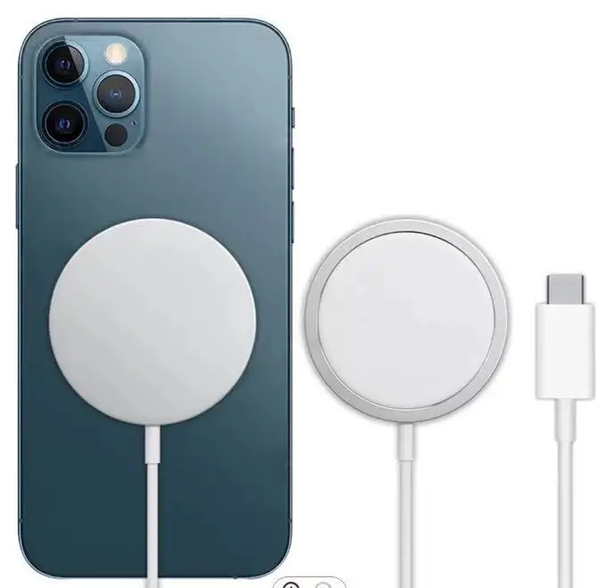 
15w fast charing mobile phone Magnetic Wireless Charger Magnet Wireless Charging Pad for iPhone 12 11 