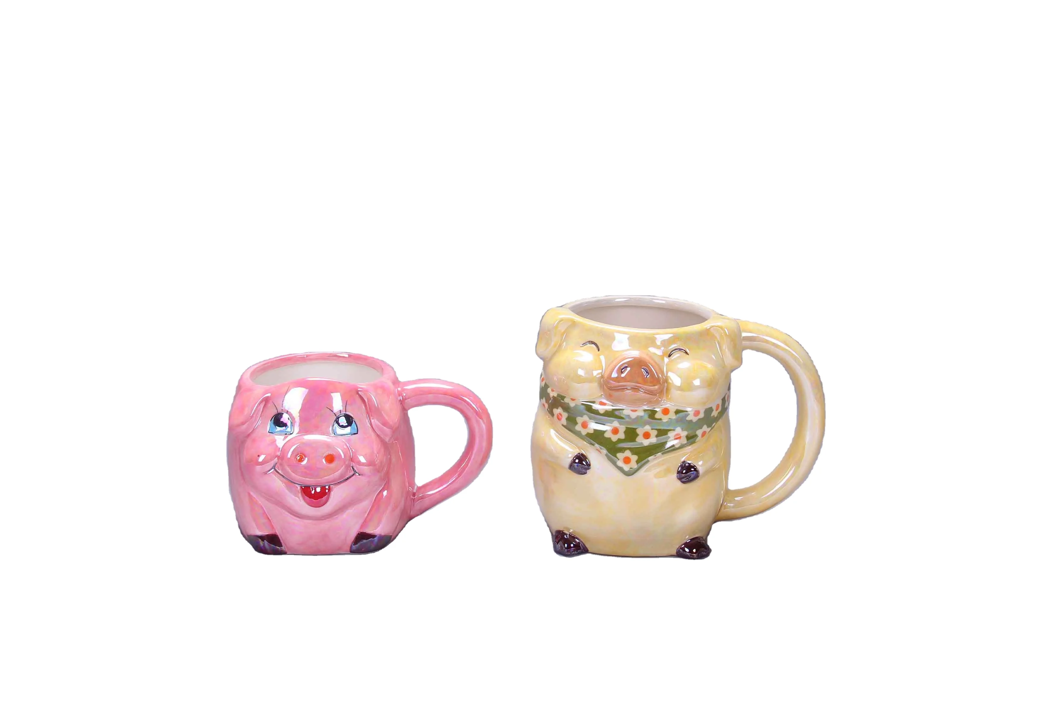 Frog shaped ceramic mug Ceramic Mug for Coffee  animal tea cups ceramic water bottle