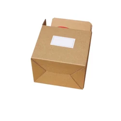 Supplier direct selling high quality cowhide square cup gift packaging box