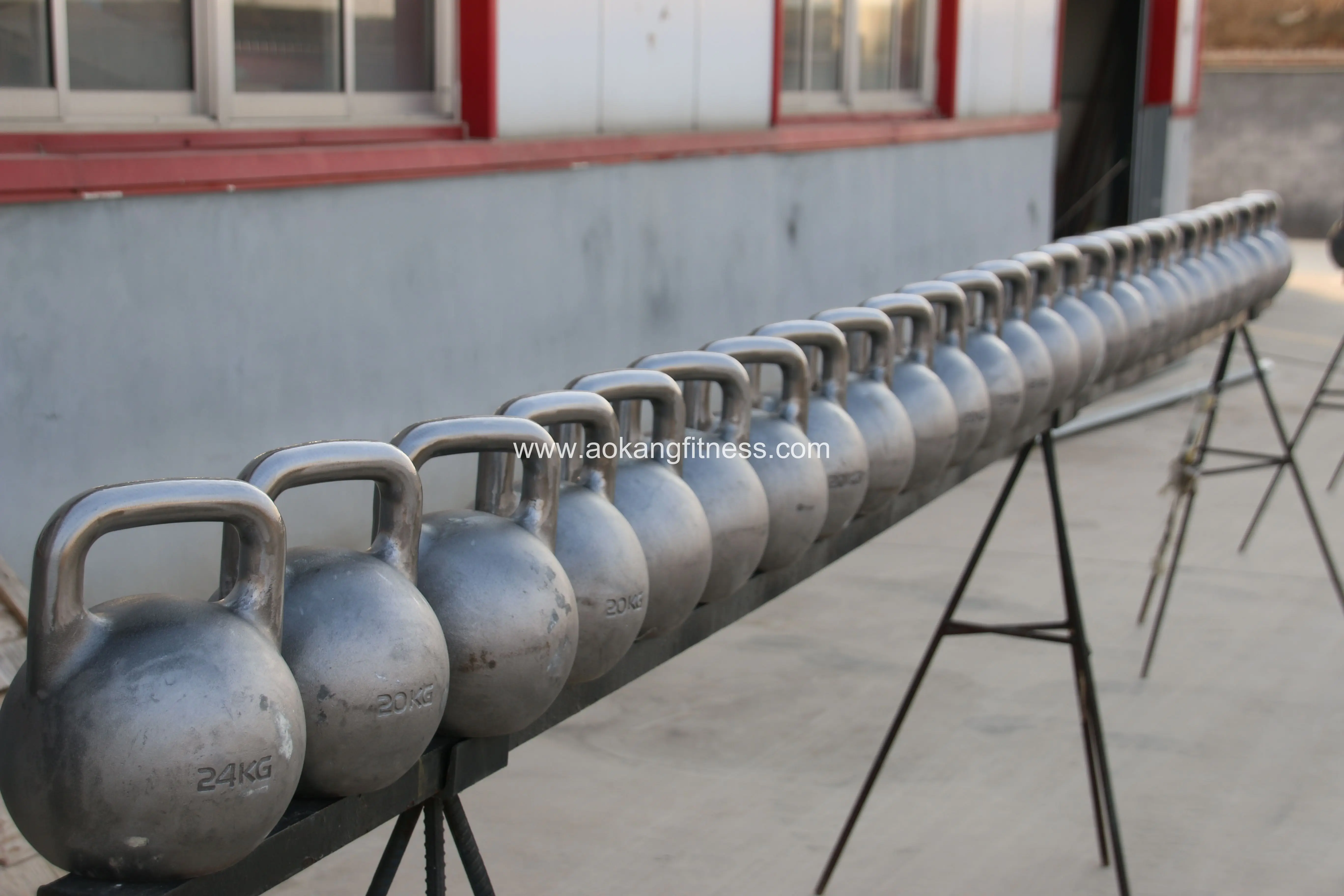 
Stainless Steel Handle Competition Kettlebell /Steel Hollow Competitton kettlebell 