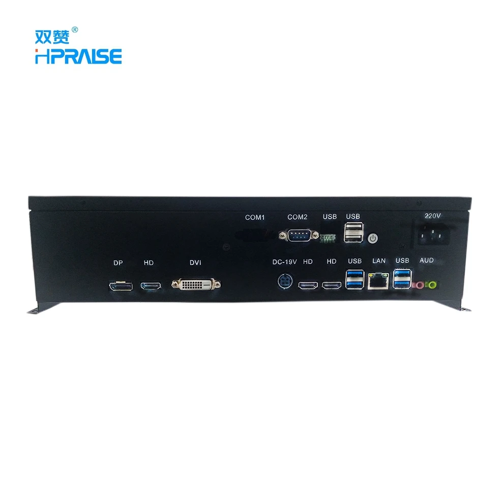 Core I5 9th Gen 2.9Ghz GTX 1660 DP H310 HDM 4K Gaming Industrial Mini Computer