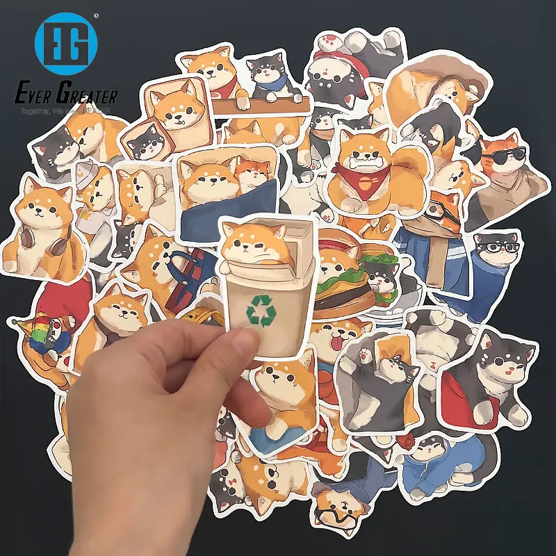 Customize high-quality personalized and long-lasting cute stickers