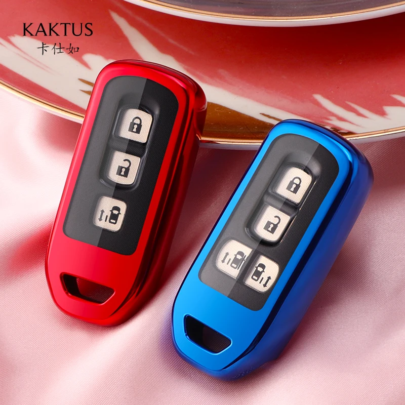 Car key case for honda N-BOX NBOXN-ONE N-WGNN-VAN key shell VAN NVAN N  TPU Protective cover