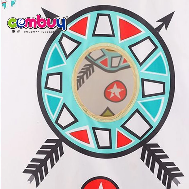 Indoor outdoor play foldable yurt tents toys child tent house