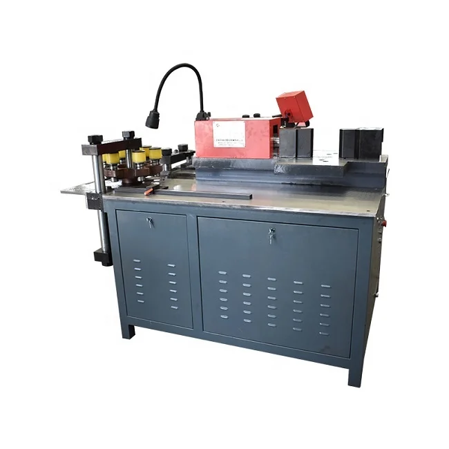 cnc hydraulic busbar machine cutting bending punching copper busbar bending machine