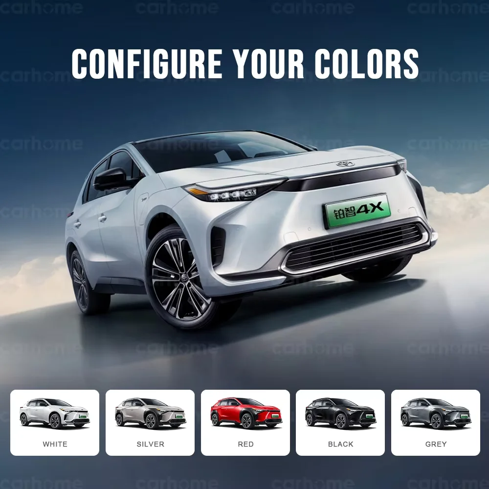 China Electric Car Price Bz4X 2024 Awd 4Wd Hybrid Long Range Premium Full Option