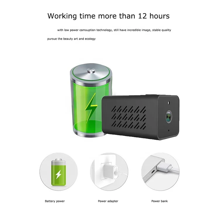 China professional Spy hidden 1080p hd ir night vision video camera with microphone