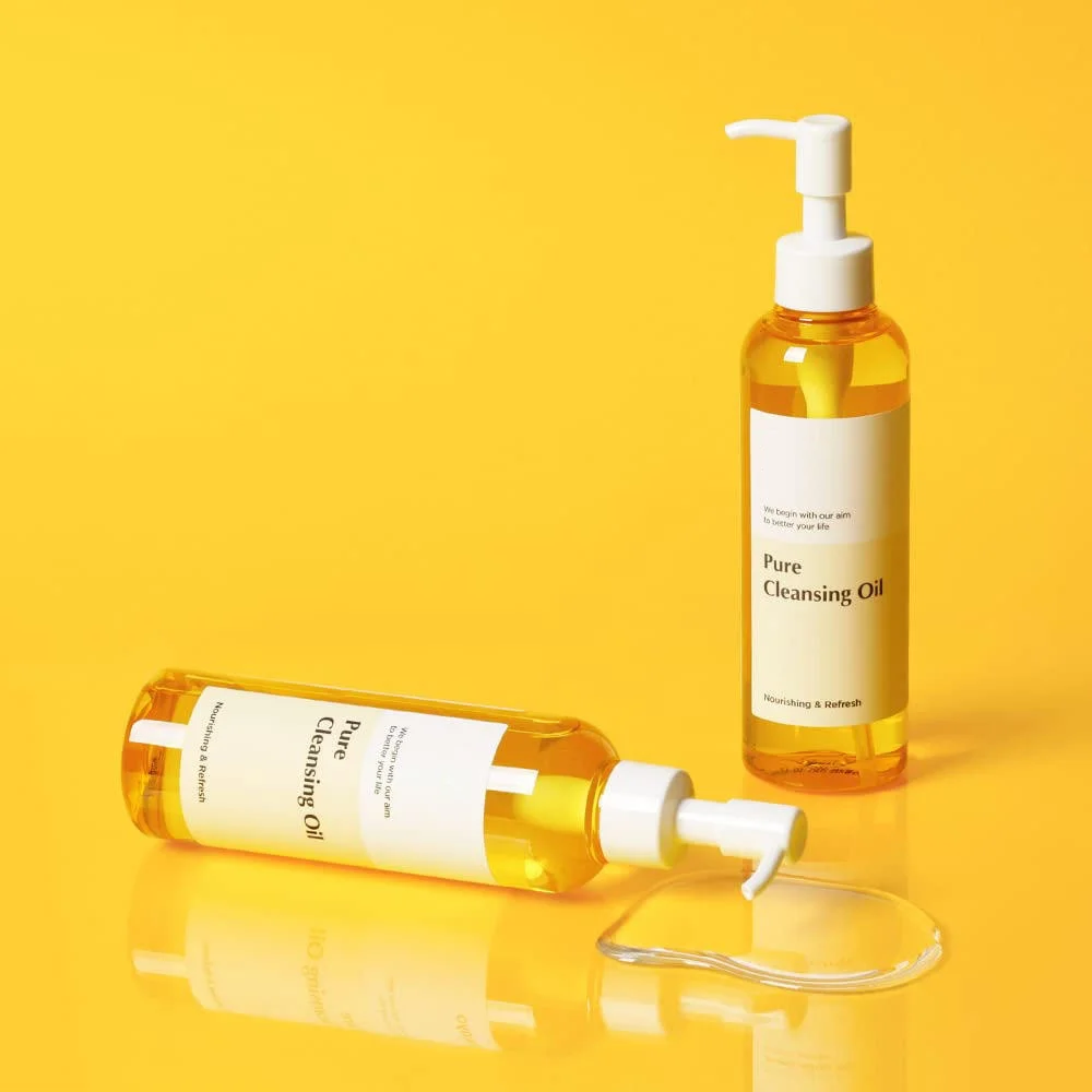 Store MANYO FACTORY Pure Cleansing Oil 200ml- Made in Korea Low pH Low Irritation Facial Cleanser Blackhead Whitehead Removal