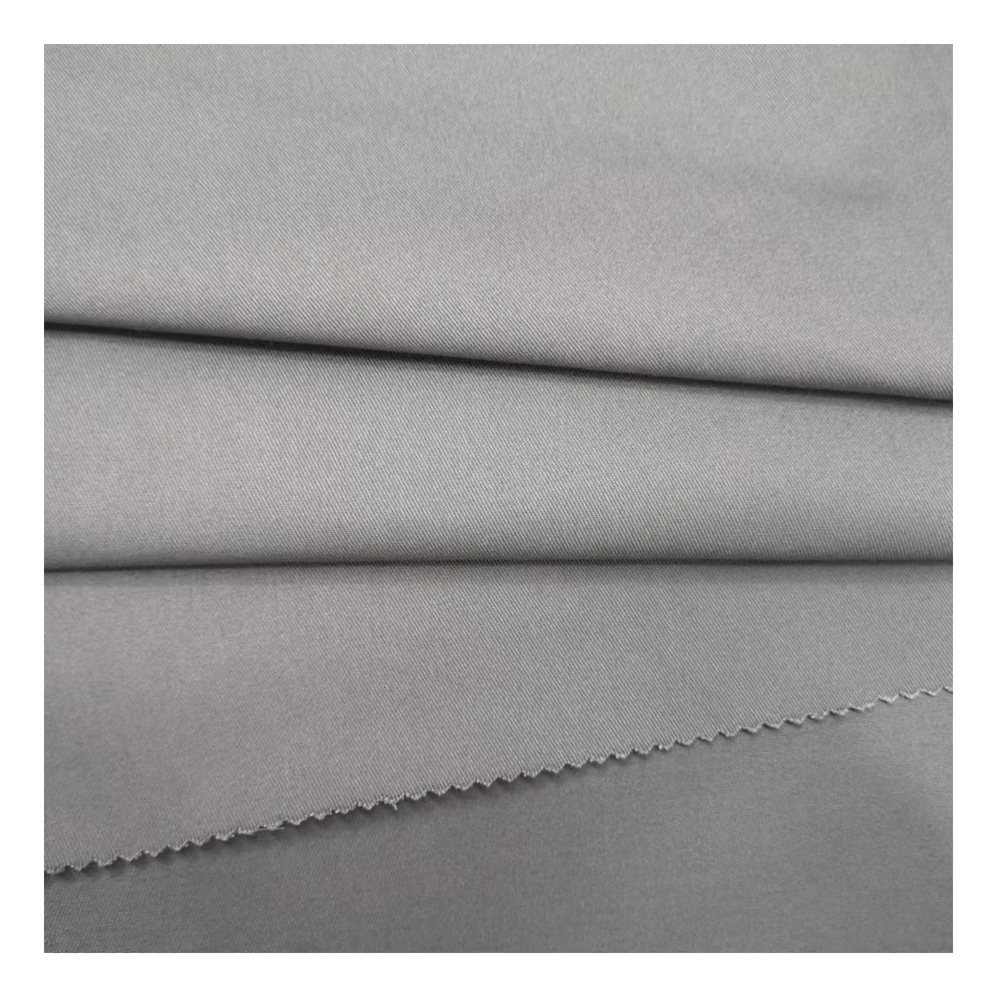 Factory direct price 108*58 65 polyester 35 cotton drill tela twill fabric