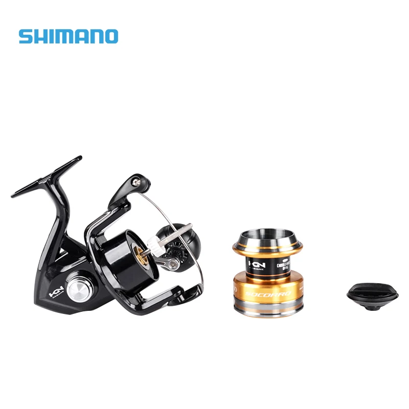 100% Original Shimano SOCORRO SW  Big Sea Fishing Reel 4+1BB 4.9:1 X-Ship Saltwater Trolling Spinning Fishing Reel