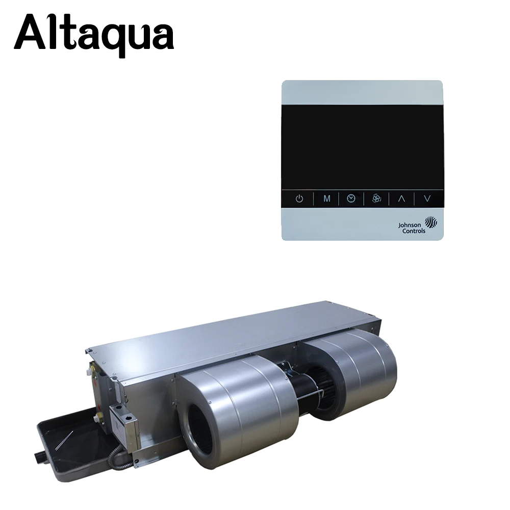 No Moq ducted 4 pipe cooling fan coil unit with plenum