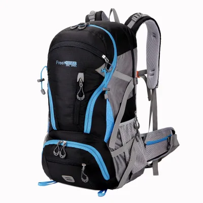 New design Outdoor Sports Travel Waterproof Backpack 50L Hiking Backpack with large capacity