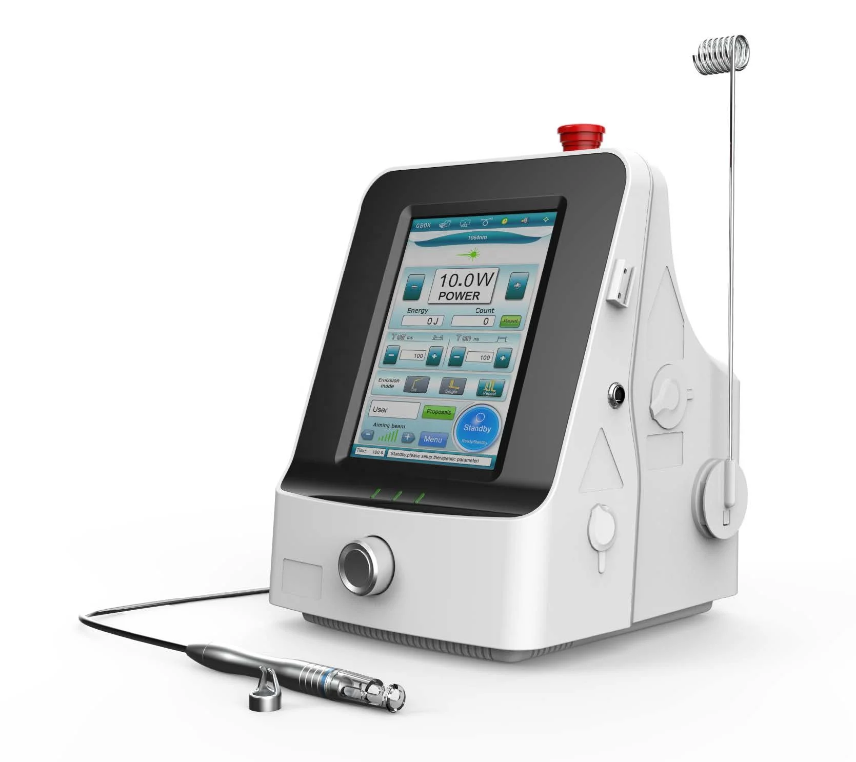 Волоконный лазерный диодный лазер EVLT с анальной фистулой и геморроем 1470 нм 980нм