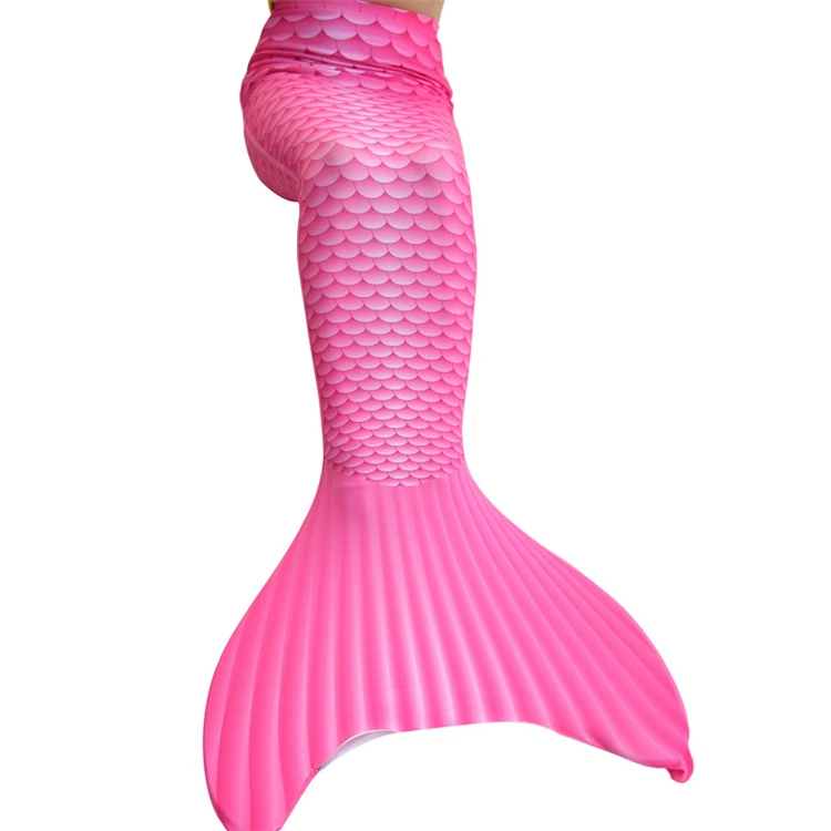 NEW Mermaid Tails With Black Swimwear For Adults Summer Dress