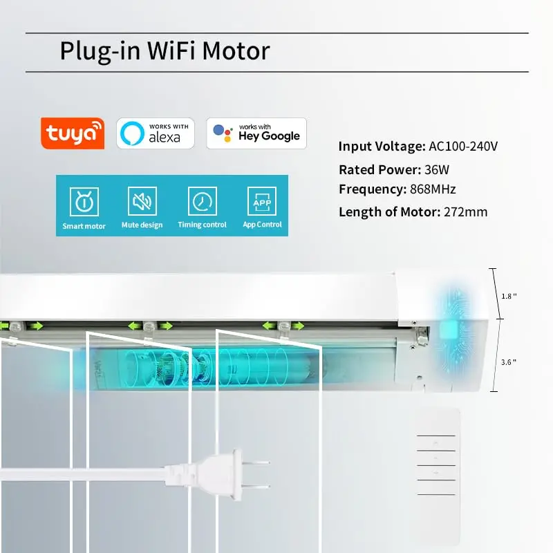 Customized Electric Patio Door Blind Sheers Window Shade Panel Blinds Smart motorized Vinyl Vertical Blinds Curtains