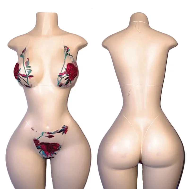 ELITES Ensembles de bikini 3D papillon sans couture Ultimate Dancewear exotiques