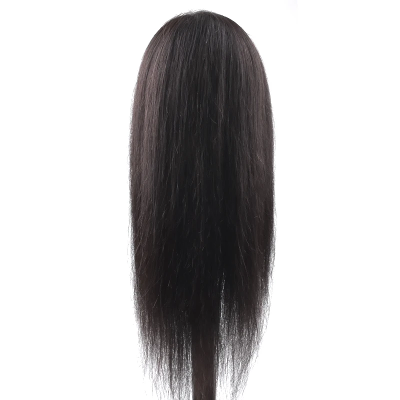 Голова манекена из 100% человеческих волос Remy, тренировочная голова для стрижки волос, пластиковая голова манекена, Кукольная голова