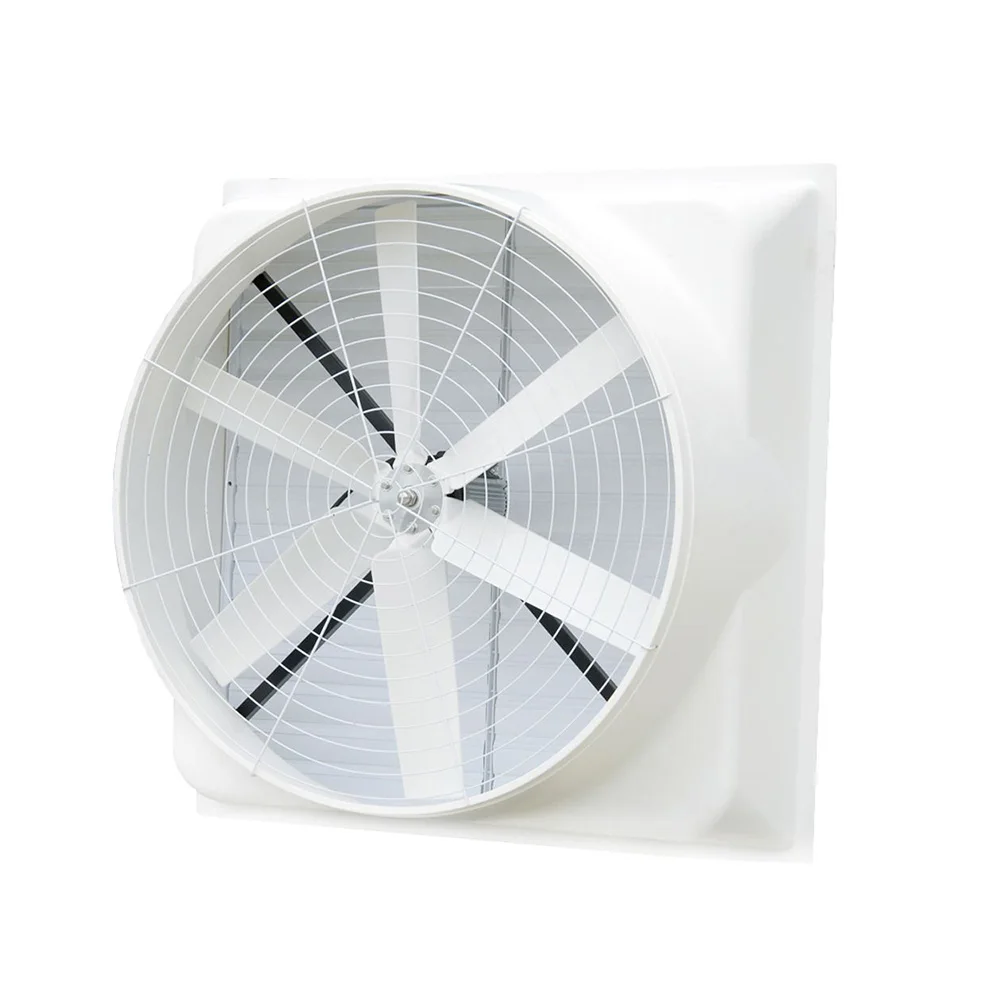 60 Inch Frp Axial Cone Fan For Poultry Farm And Piggery House