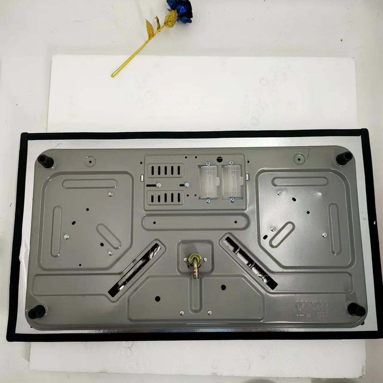 Cooktops 2 Burner Gas Stove Commercial Big Power Burner Gas Stove Cooktop.