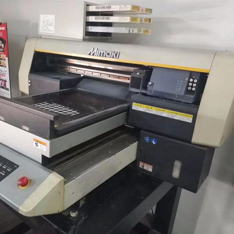 Used/Recycle/Second Hand Mimaki A3FX UV flatbed printer equipped with 3pcs used Ricoh gen4 heads