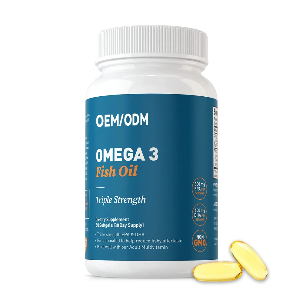 OEM Omega-3 Pure Wild Natural Salmon Pangasius Fish Oil In Bulk Pills Omega 3 18/12 Omega 3 Fish Oil Softgel
