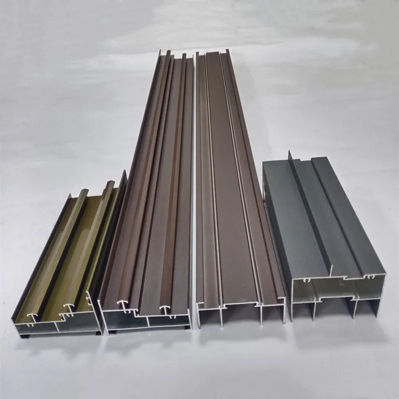 Low Price Aluminum Extrusion Economical Sliding Windows Frame Profile