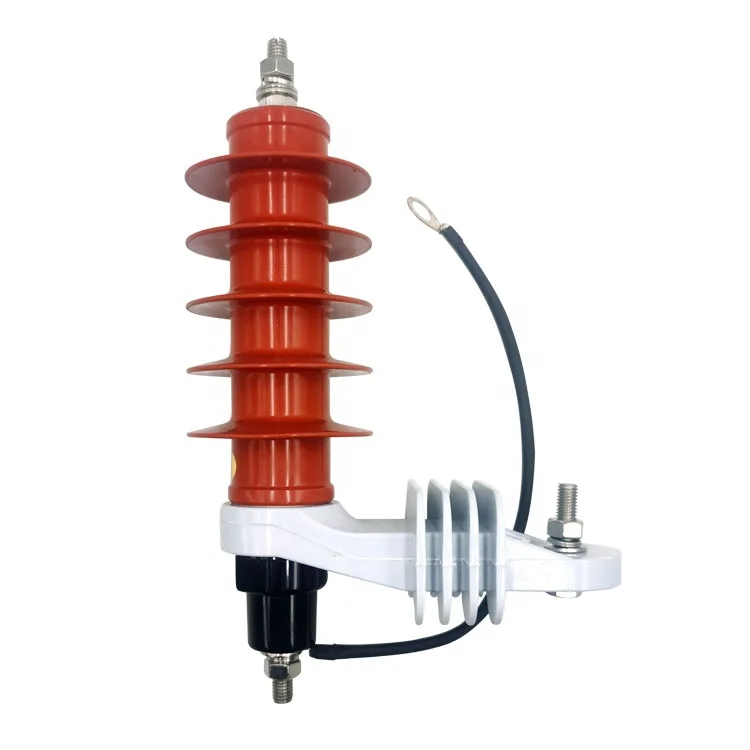 Polymeric Housed Metal-oxide Surge Arrester Without Gaps Nominal Discharge Current 21-24kv 5ka 10ka export Type