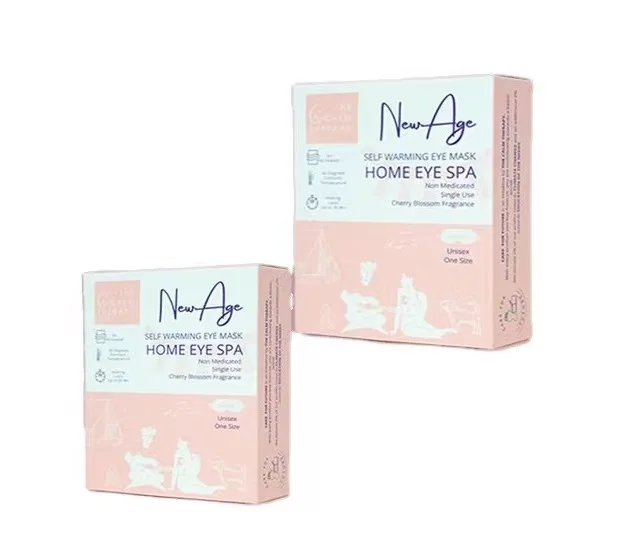 Beauty Care Spa Patch Reducing Dry Puffy Eyes  Moisturizer  Self Heating Hydrating Steam Eye Mask For Women