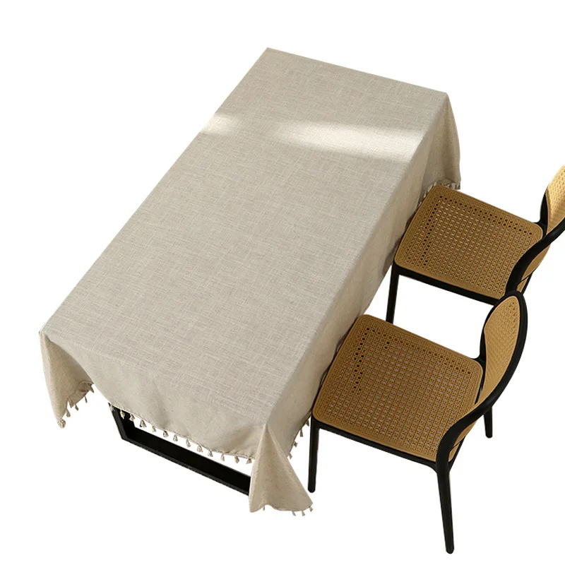Modern Simple Tablecloth Light Luxury Tablecloth Rectangle Living Room Table Tablecloths