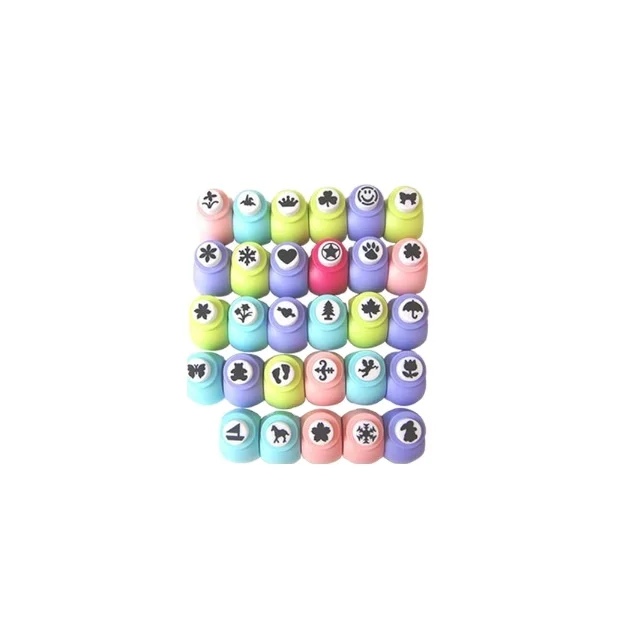 Алфавитный дырокол для рукоделия «сделай сам»