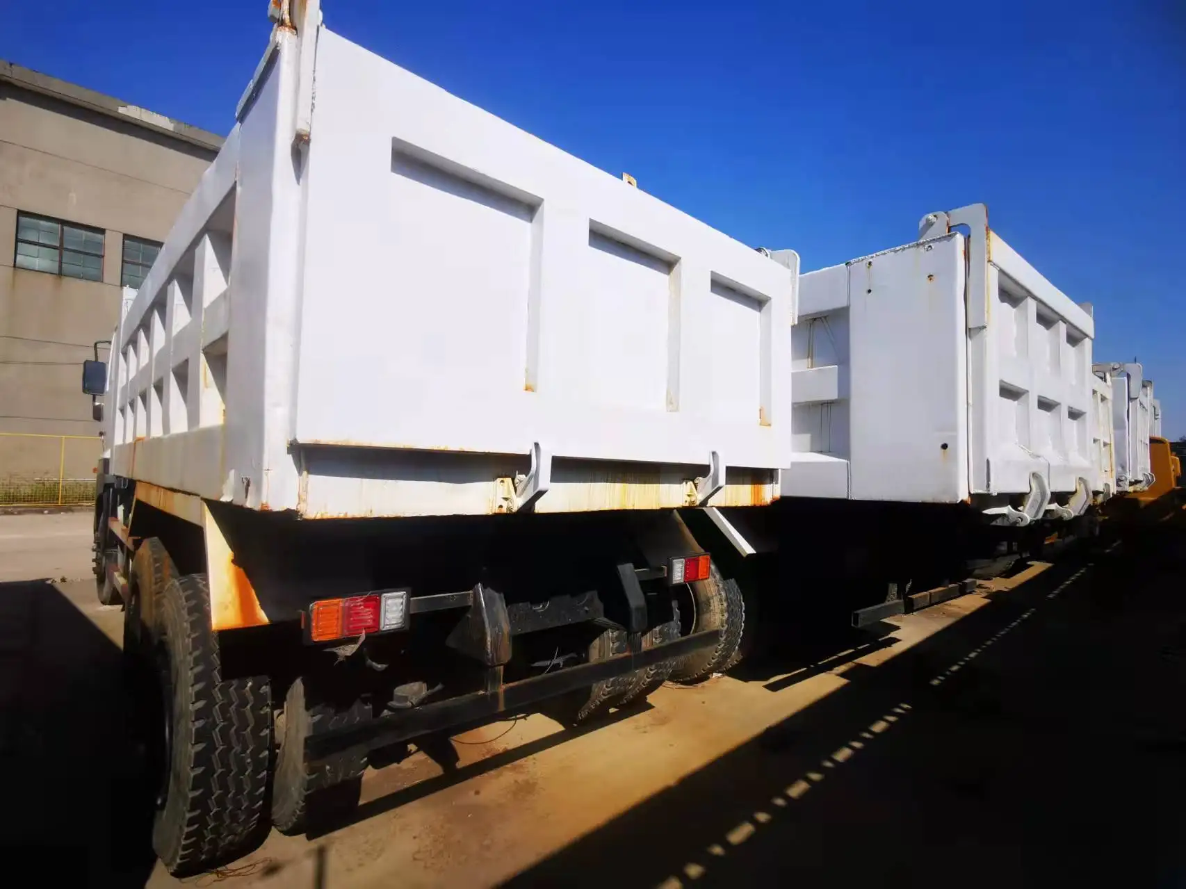 Good Dumptrucks Used 6x4 HINO 700 Tipper