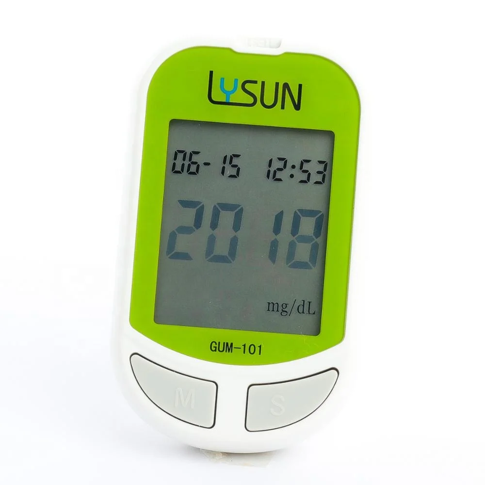 Sugar Uric Acid Meter Portable Blood Glucose Meter  Uric Acid Tester