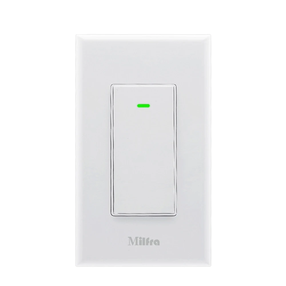 ETL сертификат работает с Alexa google home умный дом wifi умный выключатель света американский