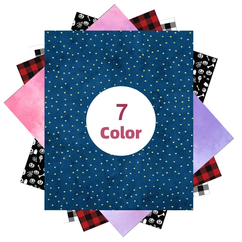 Wholesale 30cm 12 inches green halloween htv heat transfer flex vinyl pack sticker printing birthday