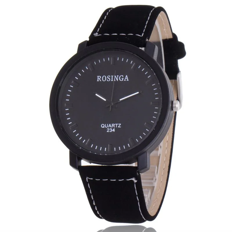 Popular Minimalist Concave And Convex Surface Watch Sport Watches For Men Wholesale
