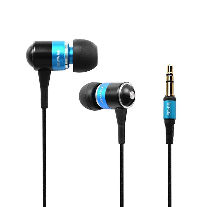 Awei ES-Q3 Consumer Electronics  Cheap 3.5MM Wired In-ear Earphone For Mobile Phones