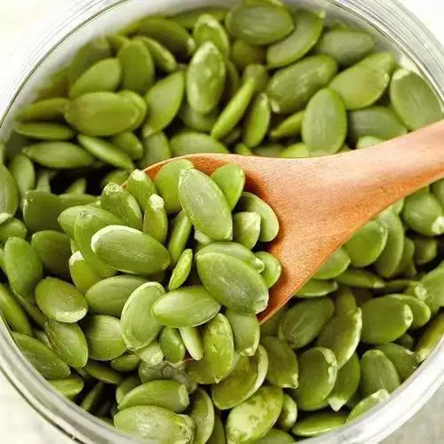 China Supplier Green Additive-free Fresh Pumpkin Seed Kernels For Sale