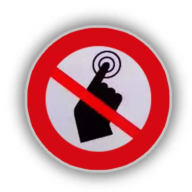 
The diameter of 80cm round aluminum traffic signs can be customized 