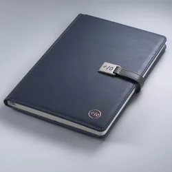 2022 new arrival PU leather promotional office  use customized planner notebook and writing pads